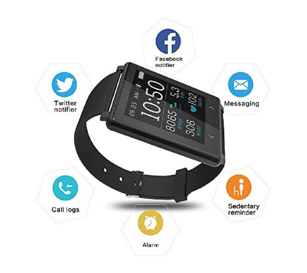 Z8 Smart Watch Heart Rate Monitor Water-Proof বাংলাদেশ - 712399