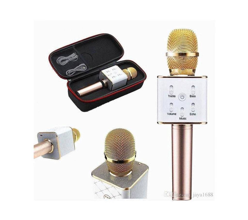 Q7 Microphone Bluetooth Speaker বাংলাদেশ - 712455