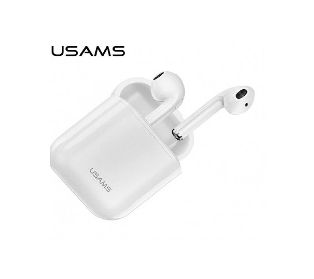 USAMS Dual Wireless Bluetooth Earphone বাংলাদেশ - 712763