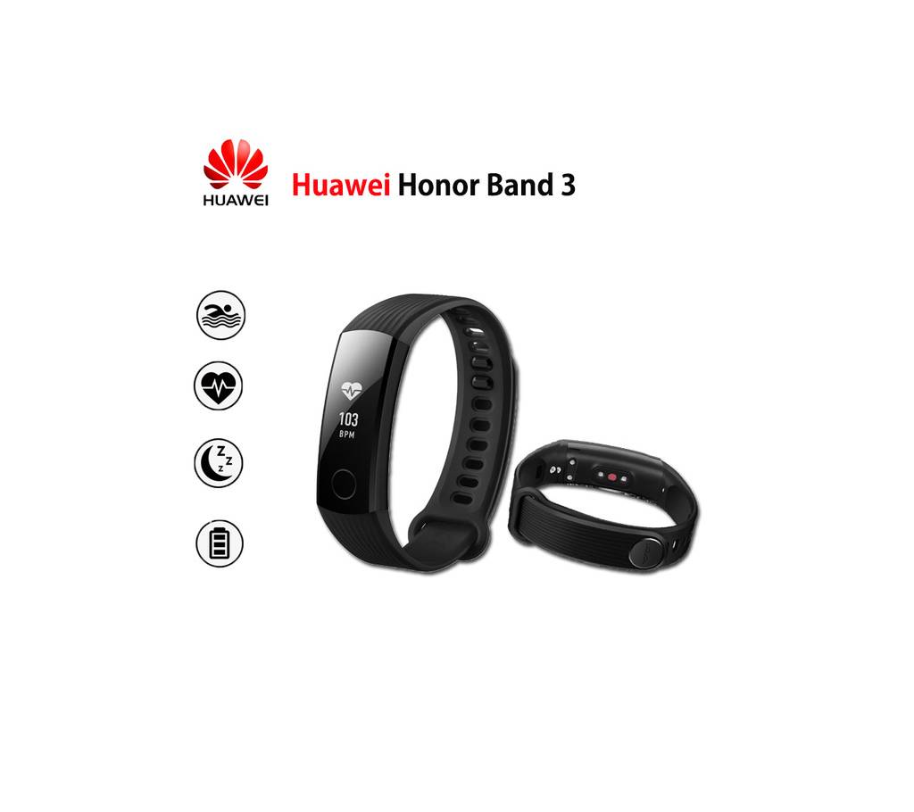 Huawei Honor ব্যান্ড 3 waterproof বাংলাদেশ - 713033