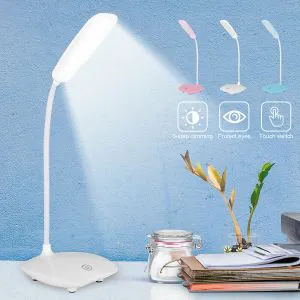 AR401 Rechargeable Table Lamp Reading Lamp 360 Degree Rotted