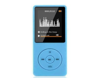 D8 MP3 MP4 মিউজিক প্লেয়ার Bluetooth FM Radio