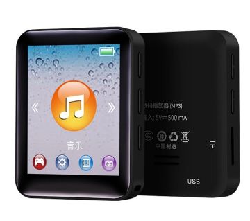 AR86 MP3 Mp4 মিউজিক প্লেয়ার 4GB Memory Loud Speaker FM