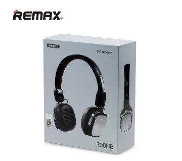 REMAX RB-200HB STEREO WIRELESS BLUETOOTH HEADPHONE
