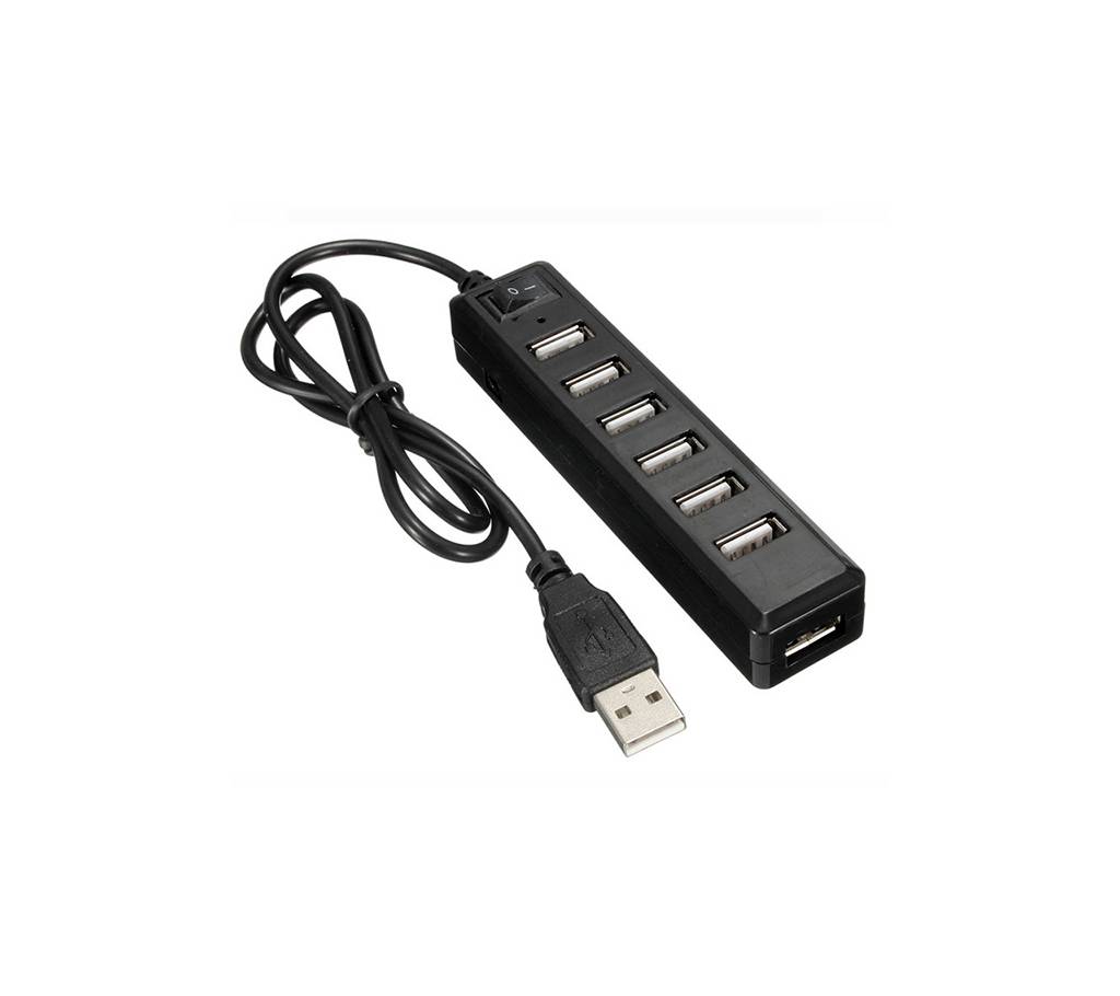 7 Port USB 2.0 HUB বাংলাদেশ - 731925