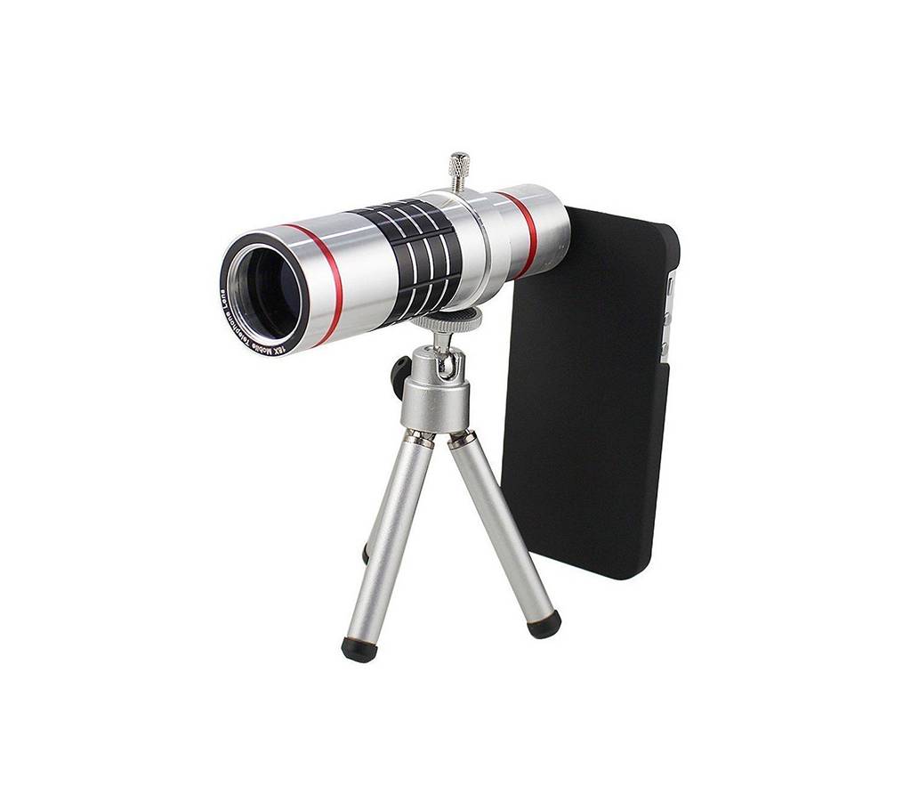 18x Optical Zoom Telescope Camera Lens With Tripod বাংলাদেশ - 644310