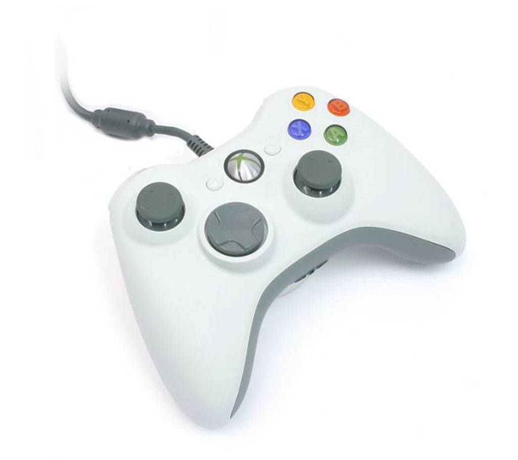 Xbox 360 ওয়্যার্ড কনট্রোলার for PC- White বাংলাদেশ - 605587
