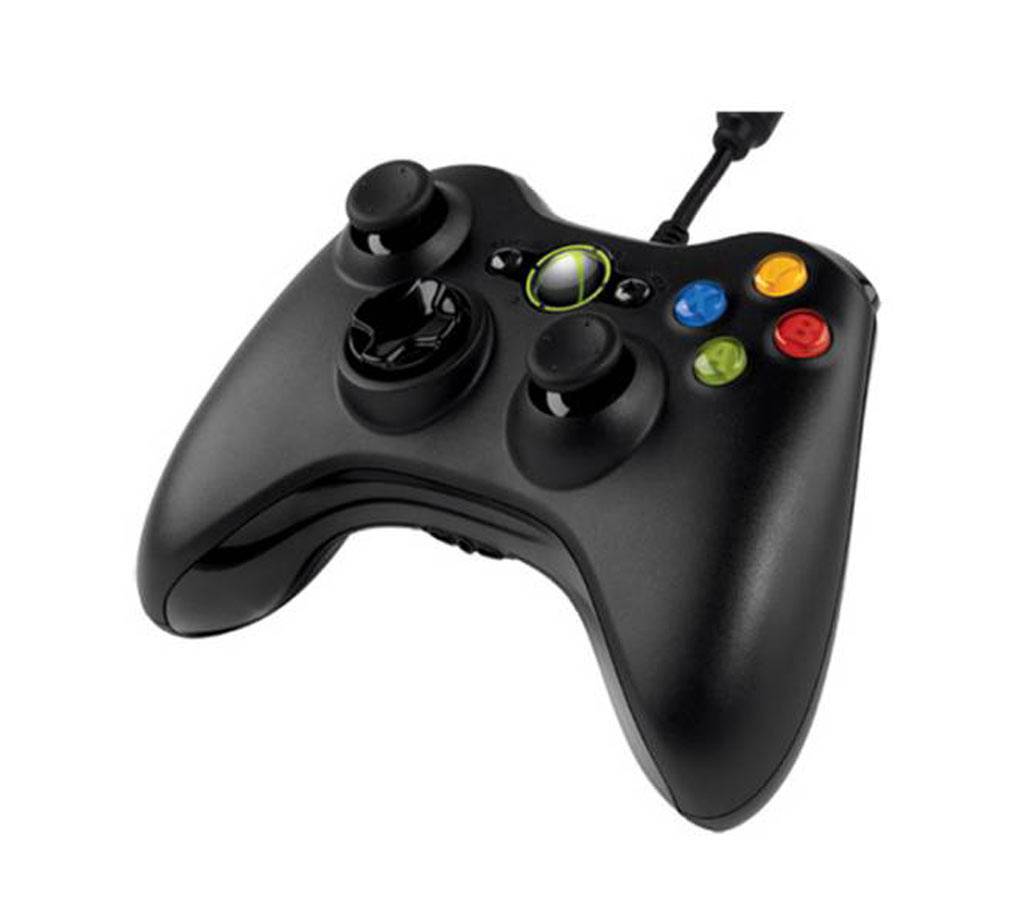 Xbox 360 ওয়্যার্ড কনট্রোলার for PC-Black বাংলাদেশ - 605592