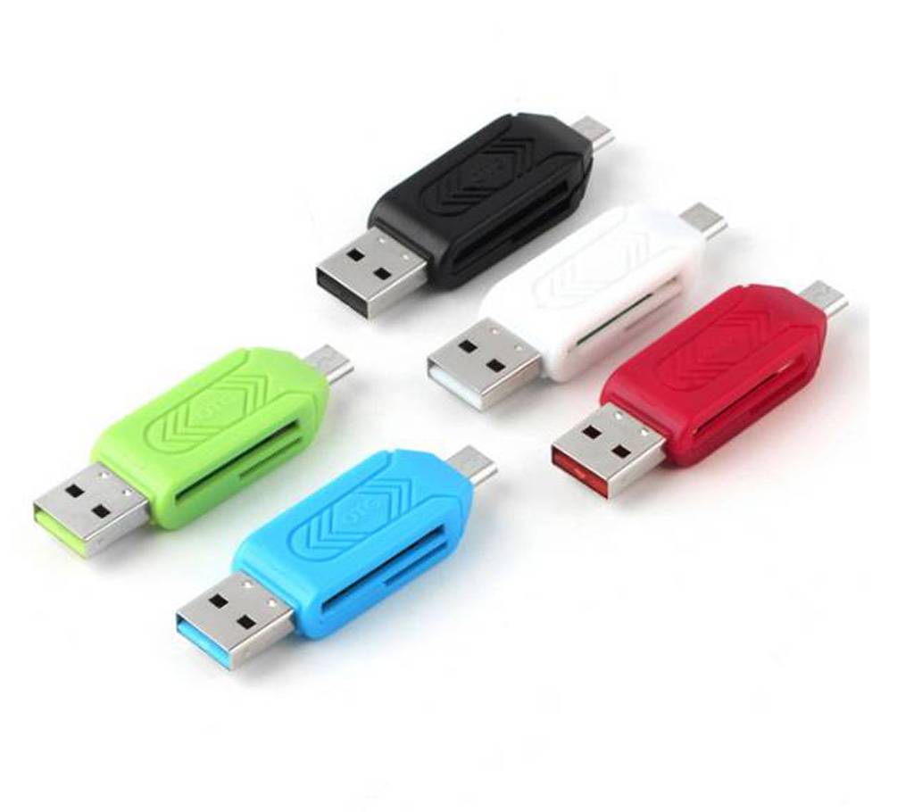 Micro USB OTG Smart Connection Kit বাংলাদেশ - 617722