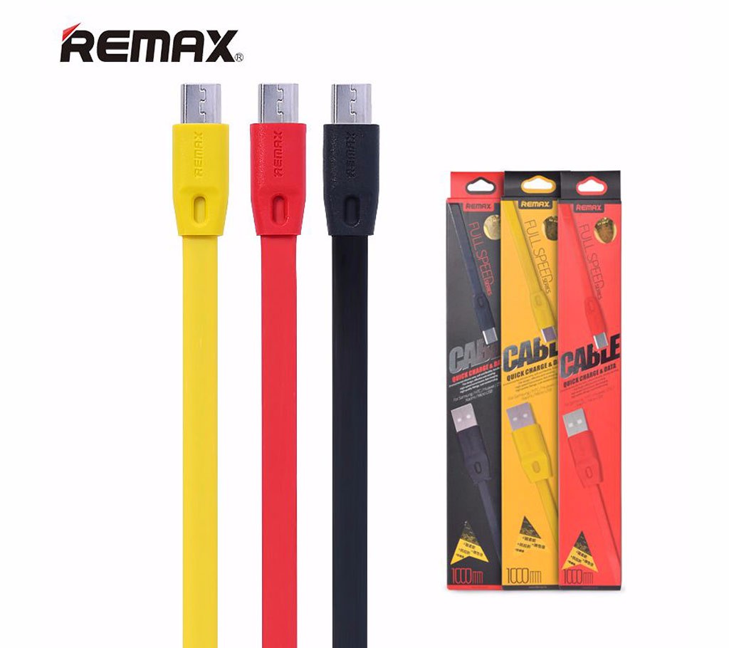 Remax ফুল স্পীড মাইক্রো USB ক্যাবল বাংলাদেশ - 402646