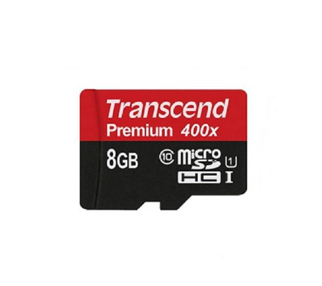 Transcend Class 10 Micro Sd Card - 8gb বাংলাদেশ - 642256