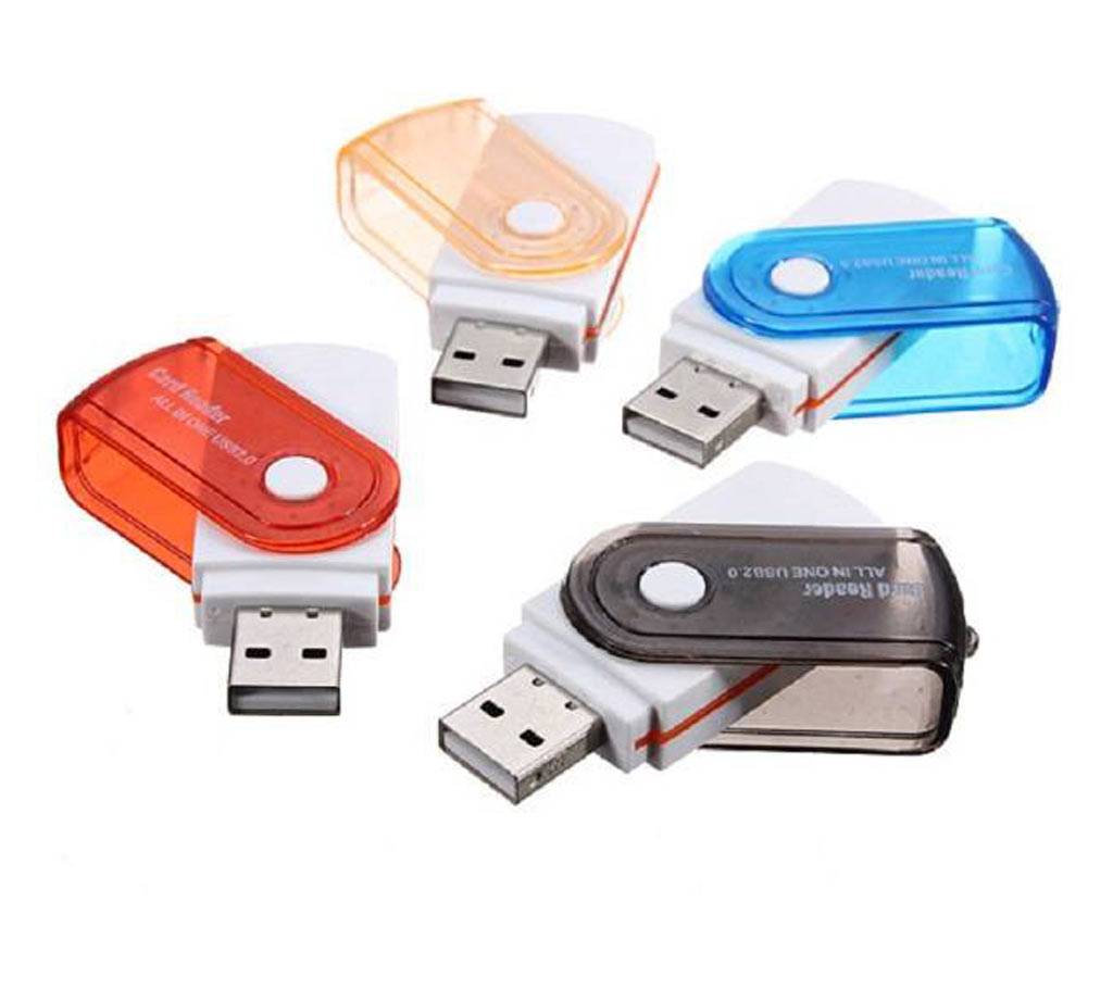 মিনি USB 2.0 Multi SDHC Card Reader বাংলাদেশ - 577424