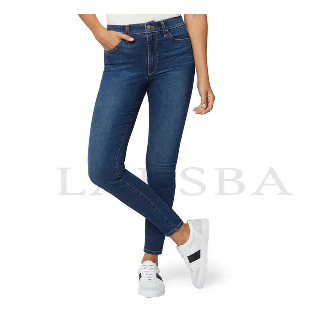 Ladies Denim Cotton Skinny Jeans Pants-4635