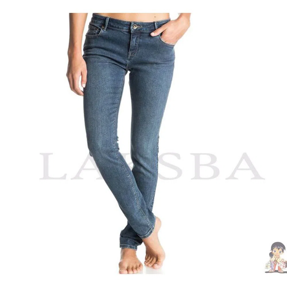 Ladies Denim Cotton Skinny Jeans Pants-4636