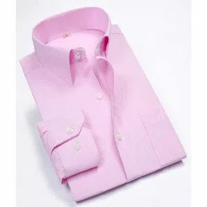 Cotton Long Sleeve Shirt for Men-4132 