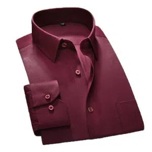 Cotton Long Sleeve Shirt for Men-4133 