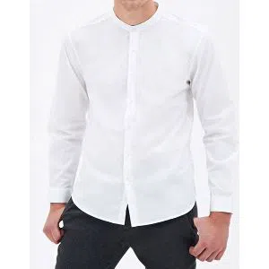 Cotton Long Sleeve Shirt for Men-4268