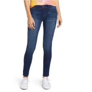 Cotton Jeans Pant for Women-4453