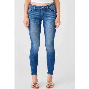 Cotton Jeans Pant for Women-4454