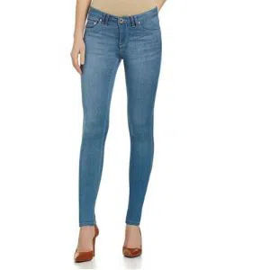 Cotton Jeans Pant for Women-4457