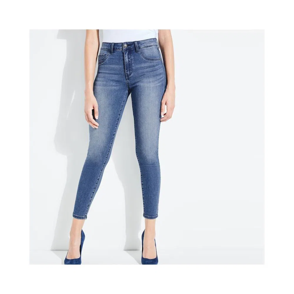 Cotton Jeans Pant for Women-4460