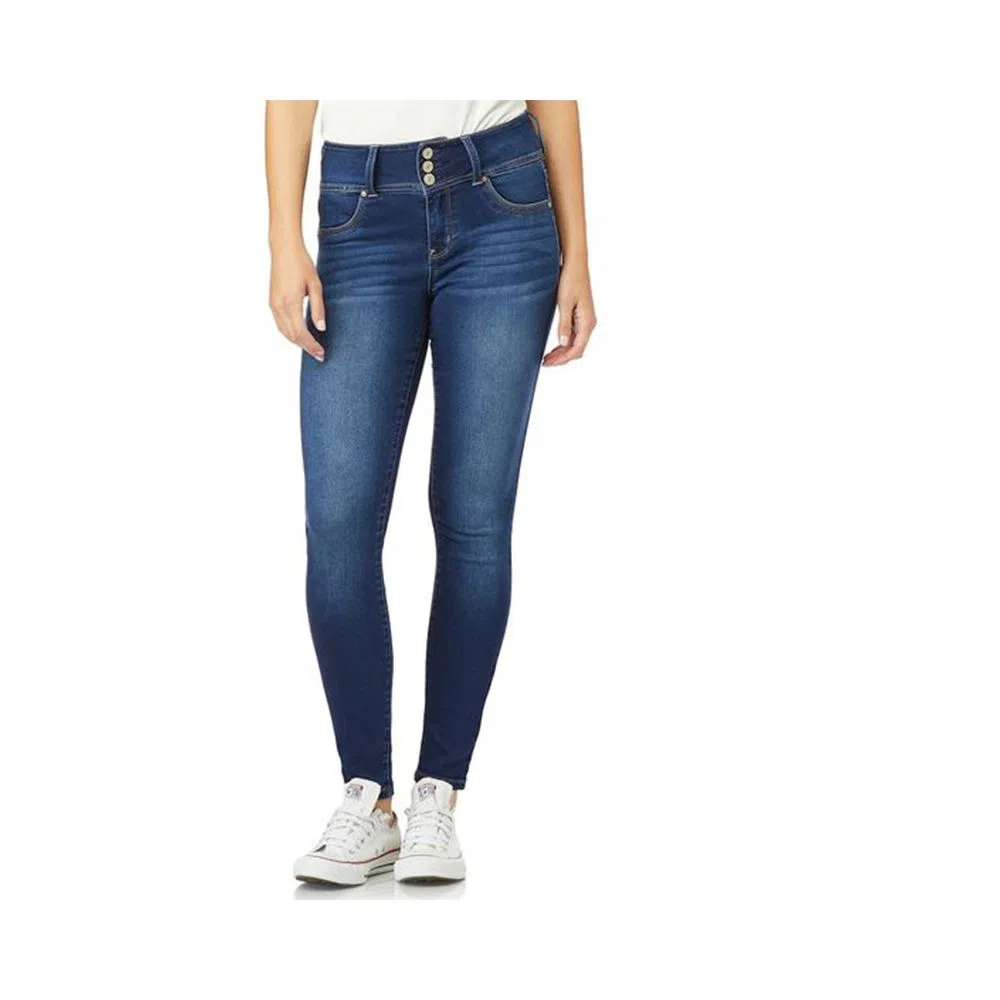 Cotton Jeans Pant for Women-4462
