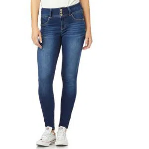 Cotton Jeans Pant for Women-4462