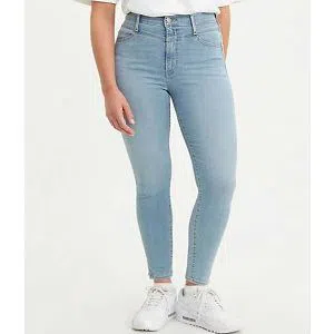 Cotton Jeans Pant for Women-4463
