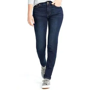 Cotton Jeans Pant for Women-4464