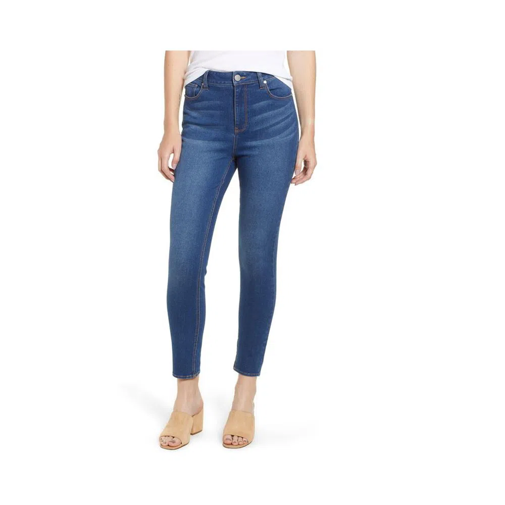 Cotton Jeans Pant for Women-4491