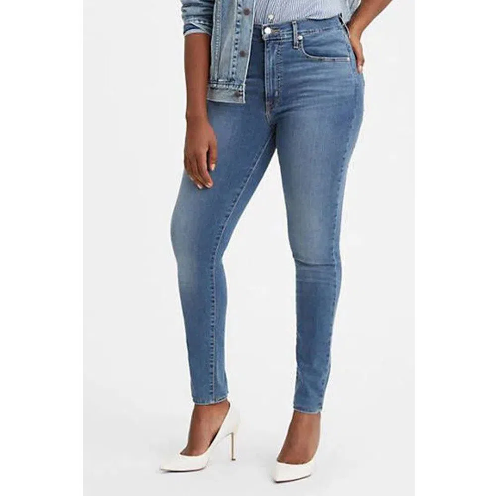 Cotton Jeans Pant for Women-4493