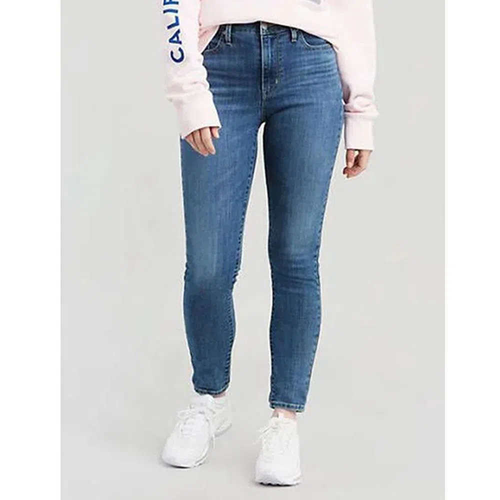 Cotton Jeans Pant for Women-4495