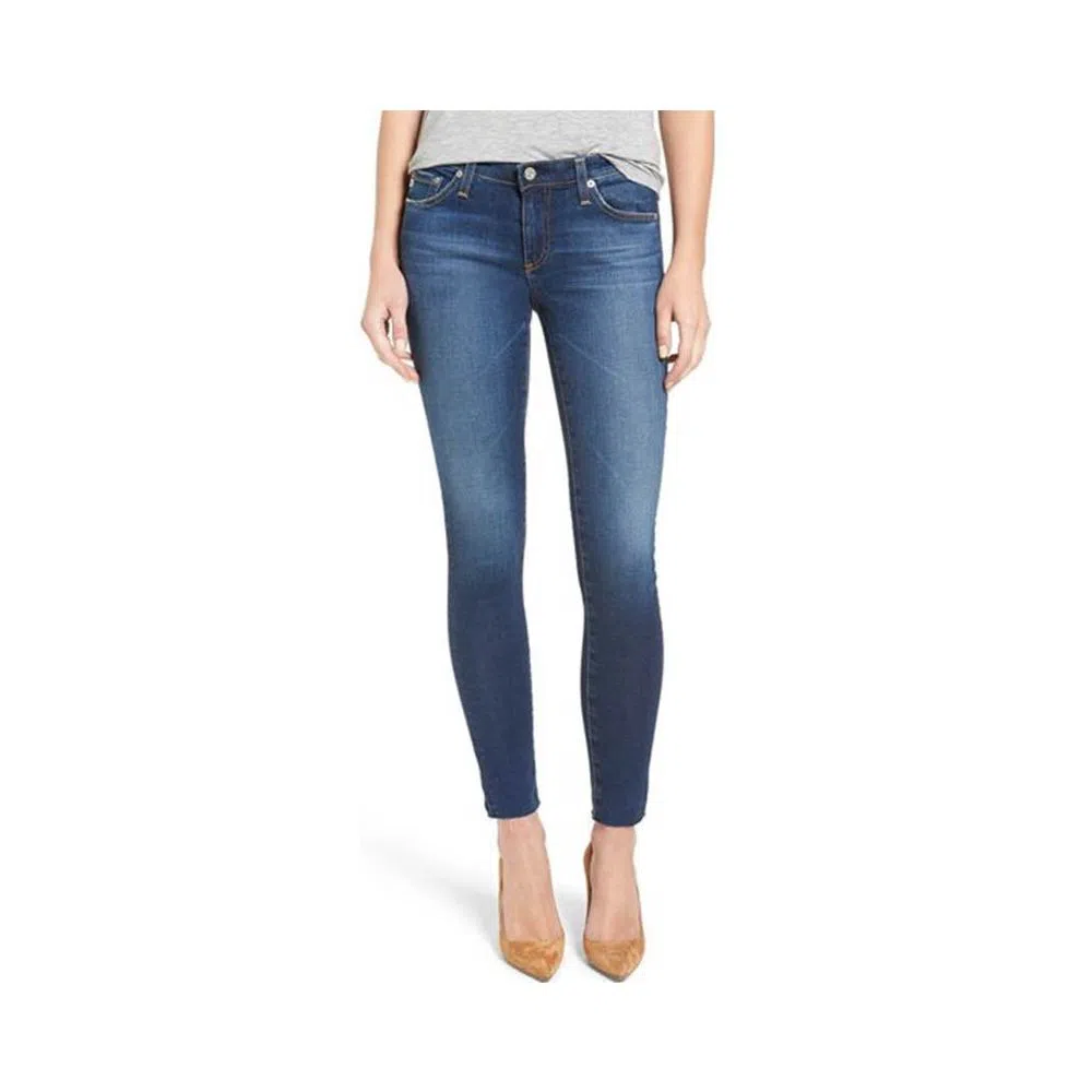 Cotton Jeans Pant for Women-4496