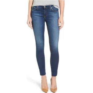 Cotton Jeans Pant for Women-4496