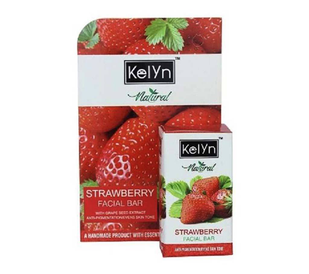 Kelyn Natural ফেসিয়াল বার Strawberry 25g India বাংলাদেশ - 848676