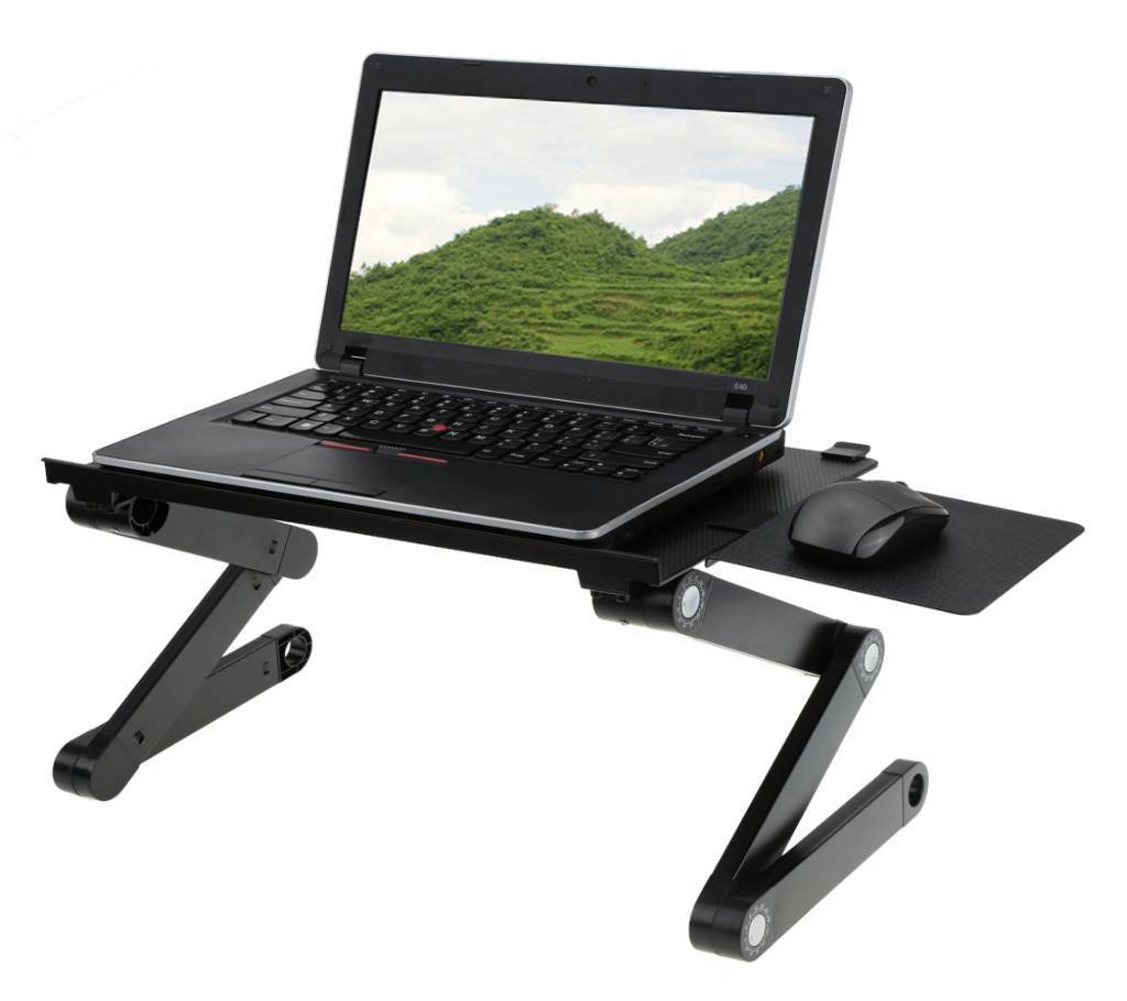 Adjustable Stand Table with Mouse Pad বাংলাদেশ - 642521