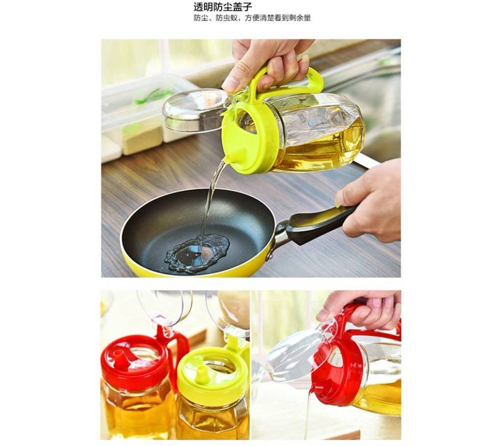 Kitchen Glass Oil Kettle বাংলাদেশ - 623754