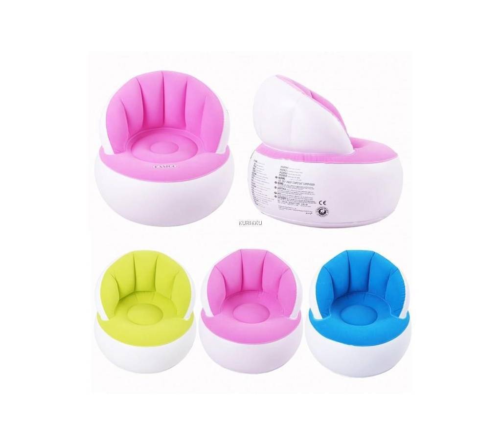 Inflatable Air Sofa Chair for Kids with air pump বাংলাদেশ - 651716