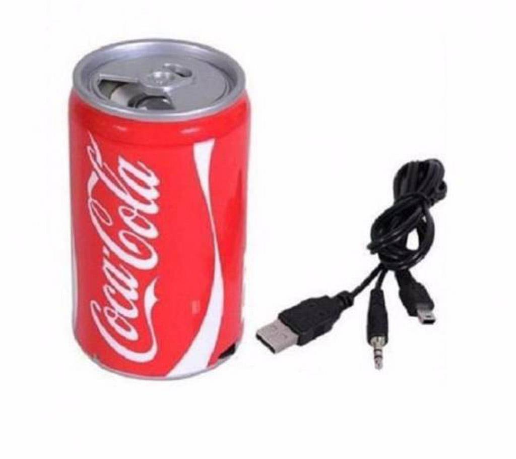 Coca Cola ক্যান ডিজাইন USB স্পিকার বাংলাদেশ - 584912