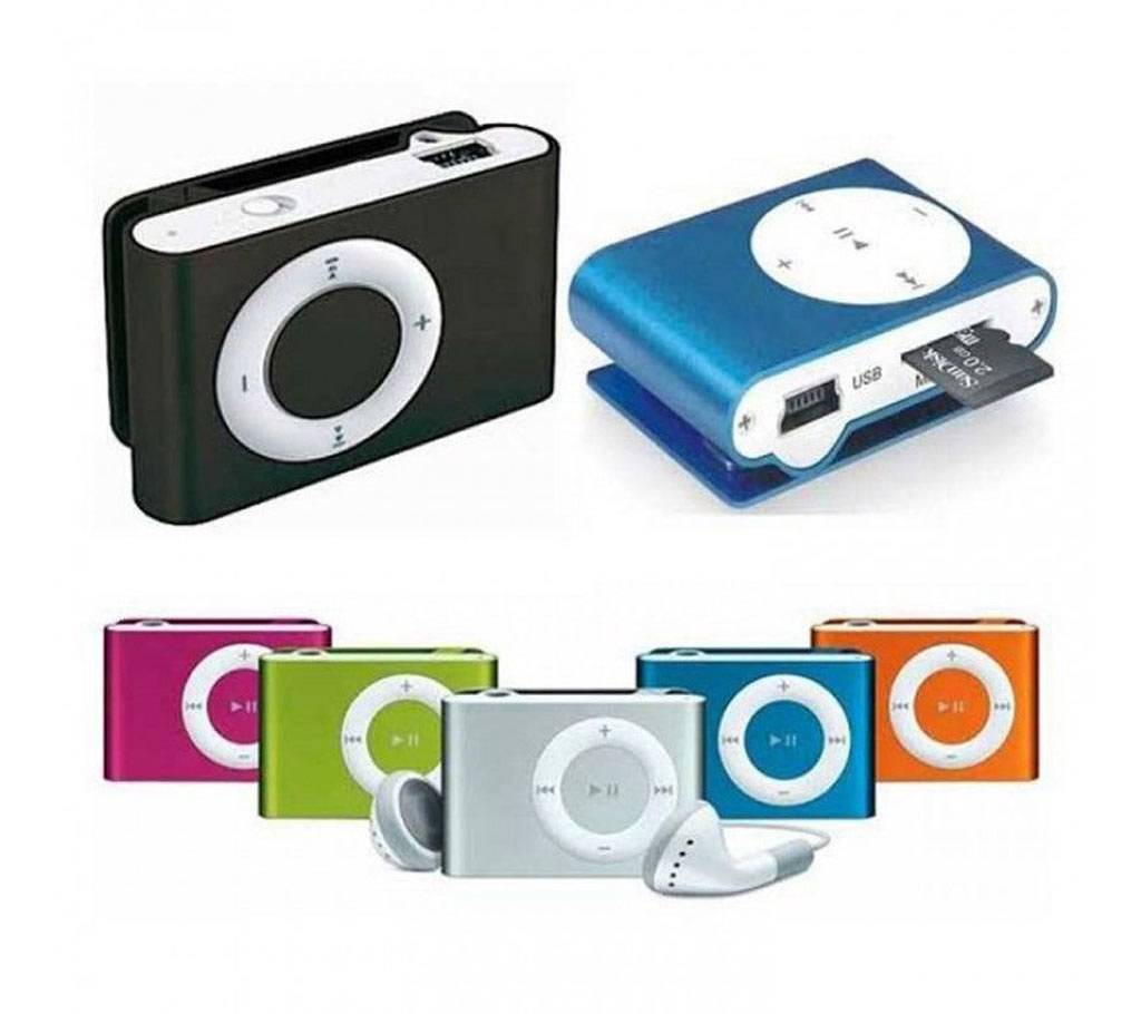 iPod Shuffle MP3 প্লেয়ার (কপি) বাংলাদেশ - 758213