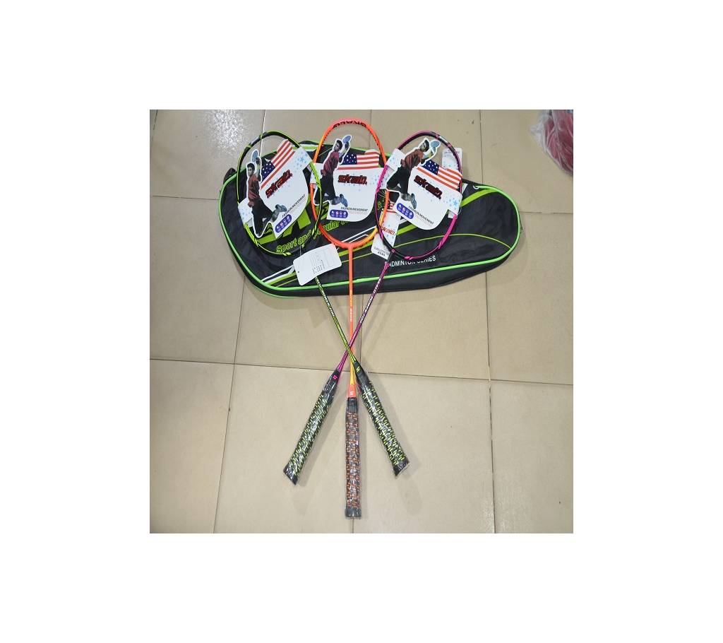 skalo badminton racket master (copy)  ১ টি বাংলাদেশ - 821110