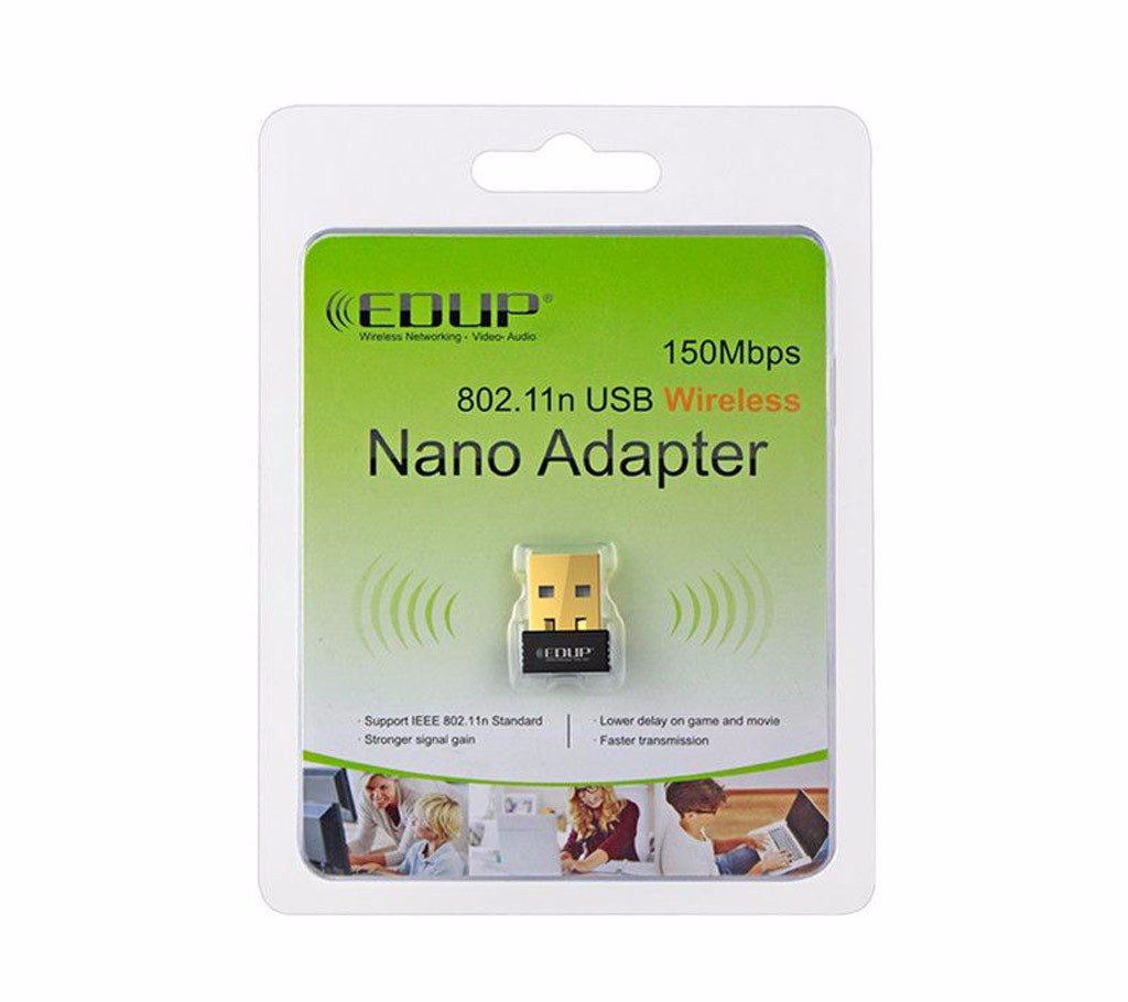 EDUP ওয়্যারলেস USB WiFi অ্যাডাপ্টার বাংলাদেশ - 410115