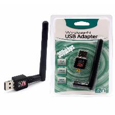 Wireless N usb adaptor with Antenna 300 Mbps