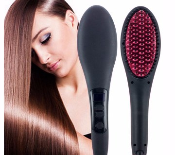 Simply Straight Ceramic Hair Straightening Brush
