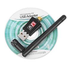 Wireless N usb adaptor with Antenna 150Mbps