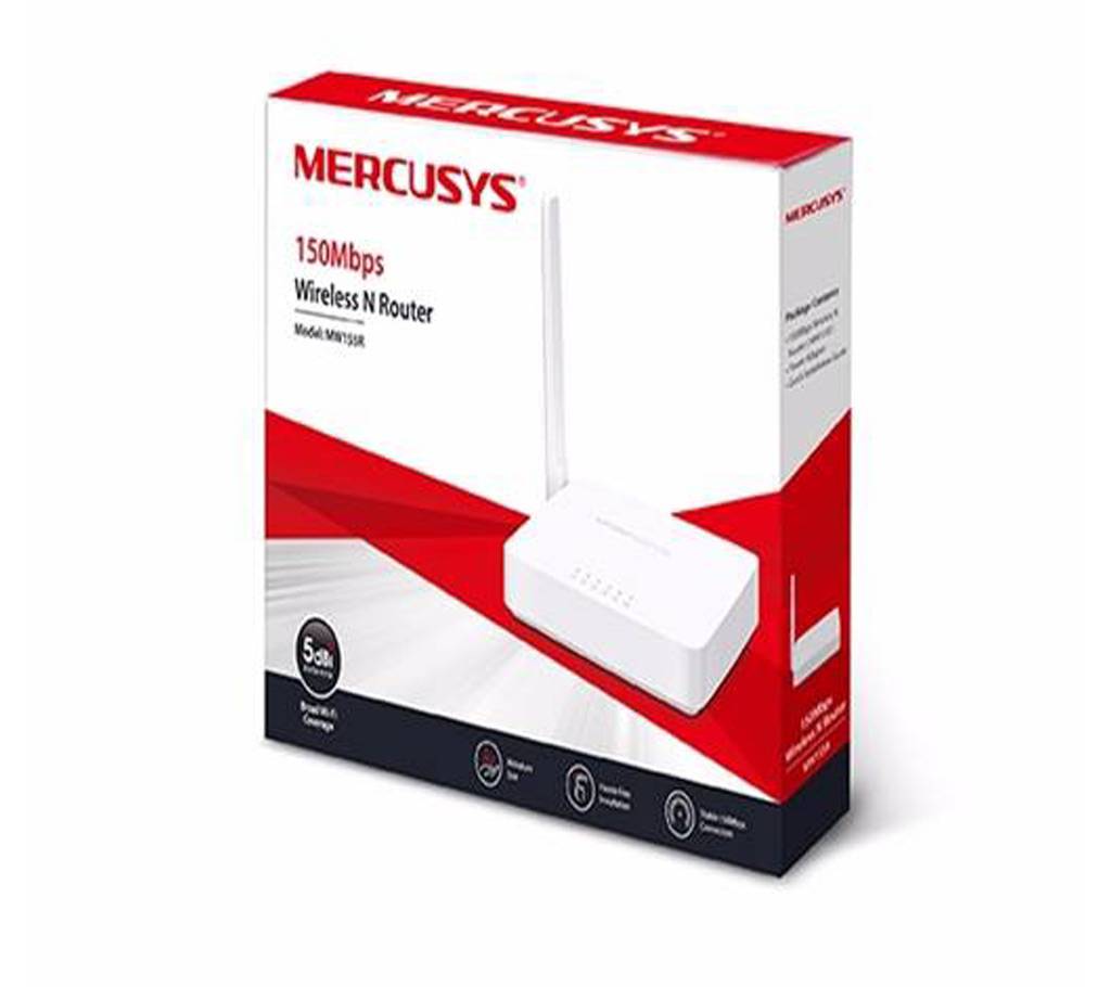Mercusys 150 Mbps Wireless N রাউটার বাংলাদেশ - 532174
