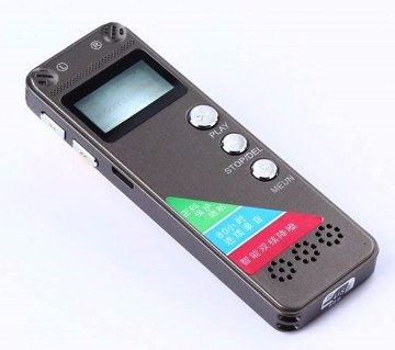 Digital Voice Recorder + MP3 Player