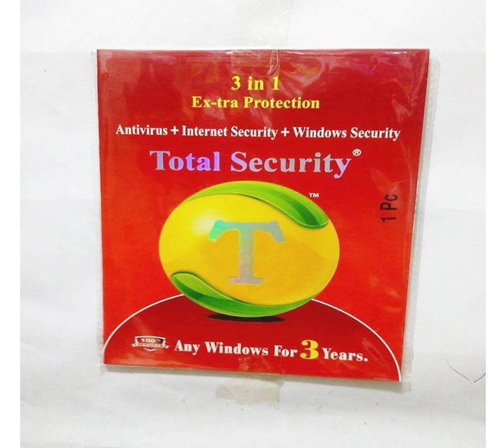 Total Security এন্টিভাইরাস - 3 year বাংলাদেশ - 642640