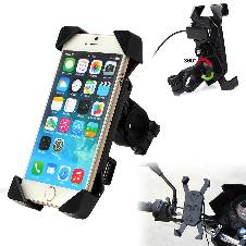 Mobile holder with charger for bike