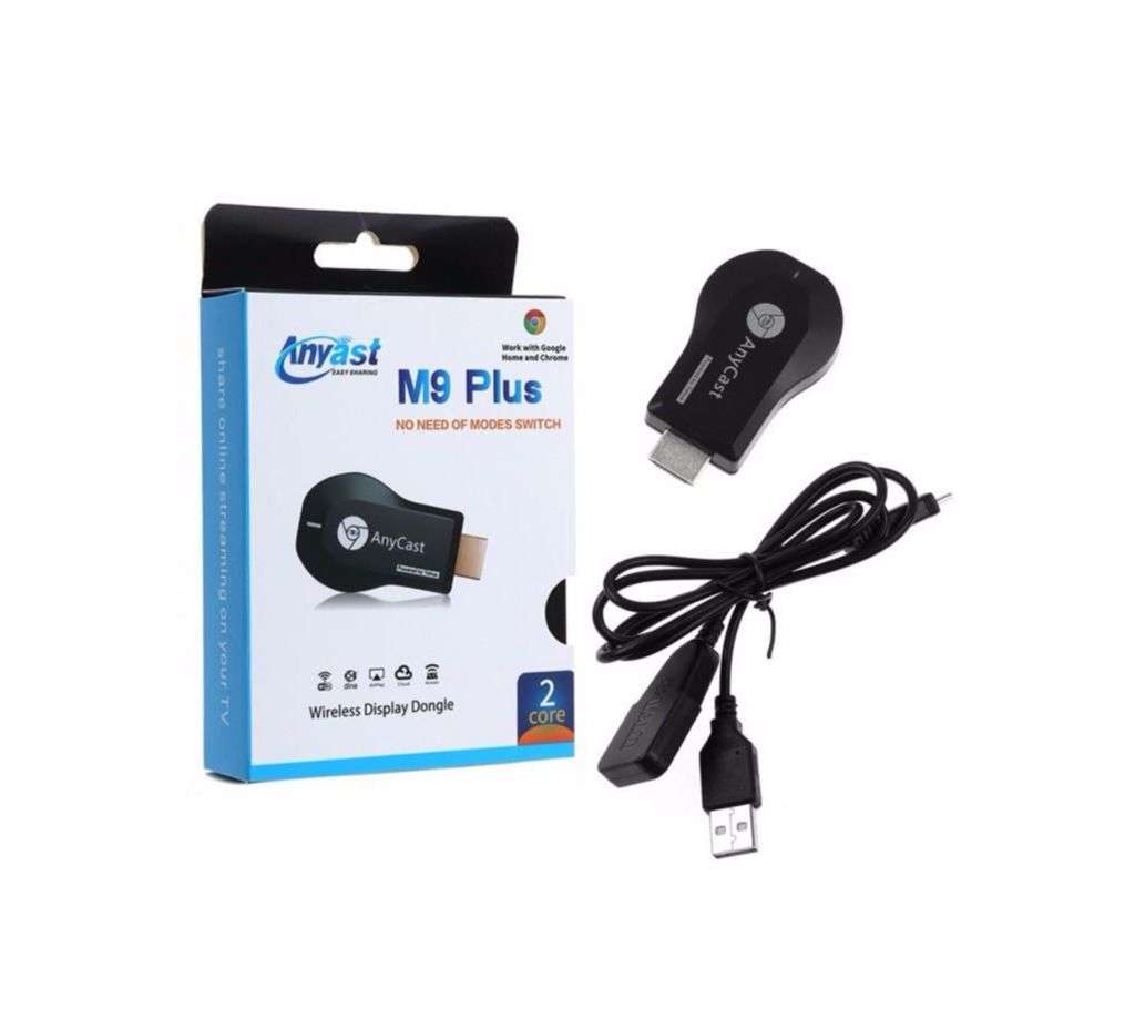 Anycast M9 Plus M9 Plus Wireless Display Dongle Wifi বাংলাদেশ - 1102626